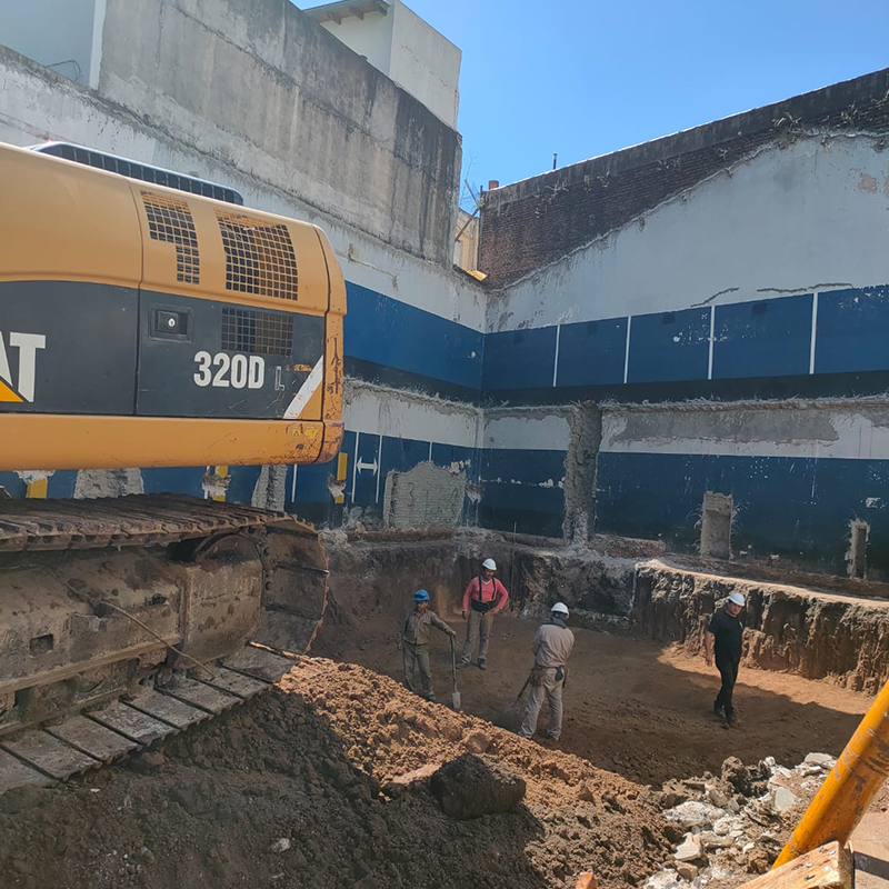 OBRA VIRASORO - FOTO 2